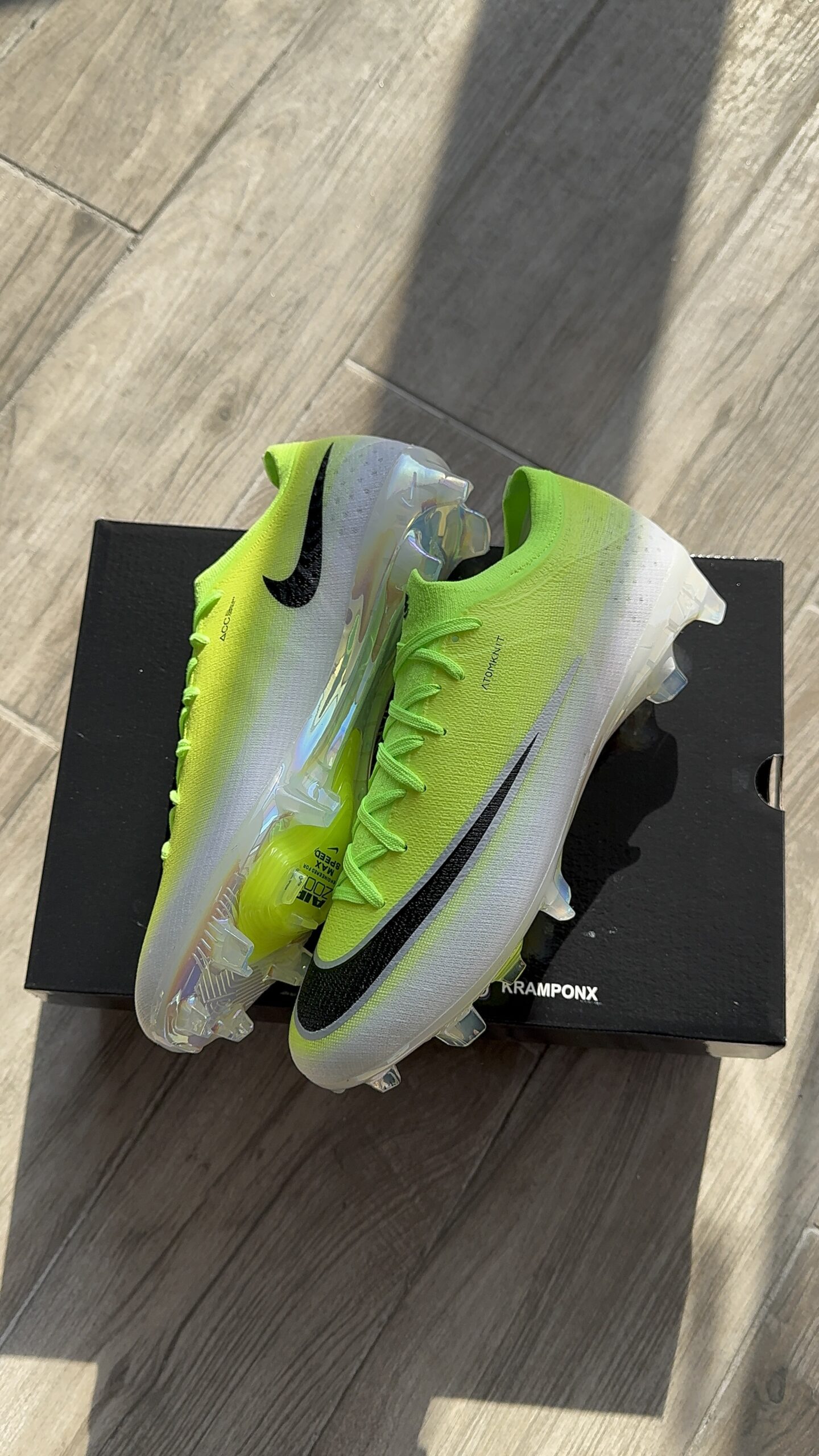 Yeni Mercurial Vapor -Max Speed Carbon- 'Elite Seviye'
