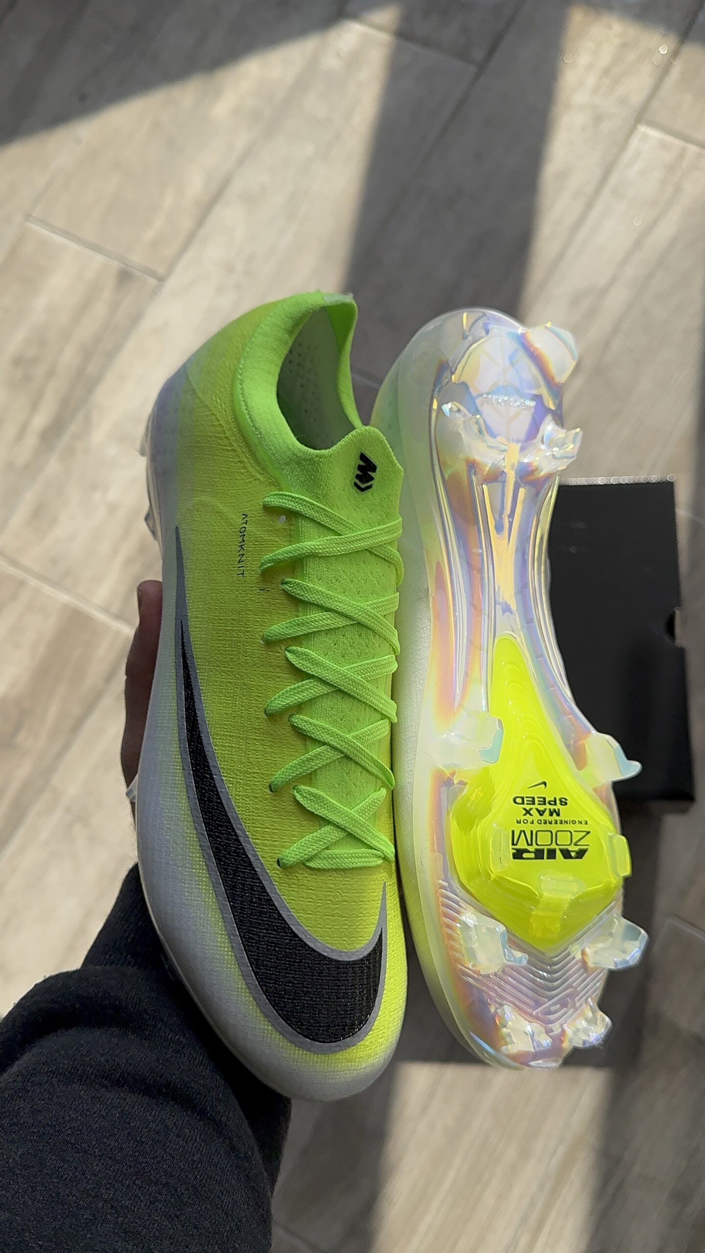 Yeni Mercurial Vapor -Max Speed Carbon- 'Elite Seviye' - Image 3