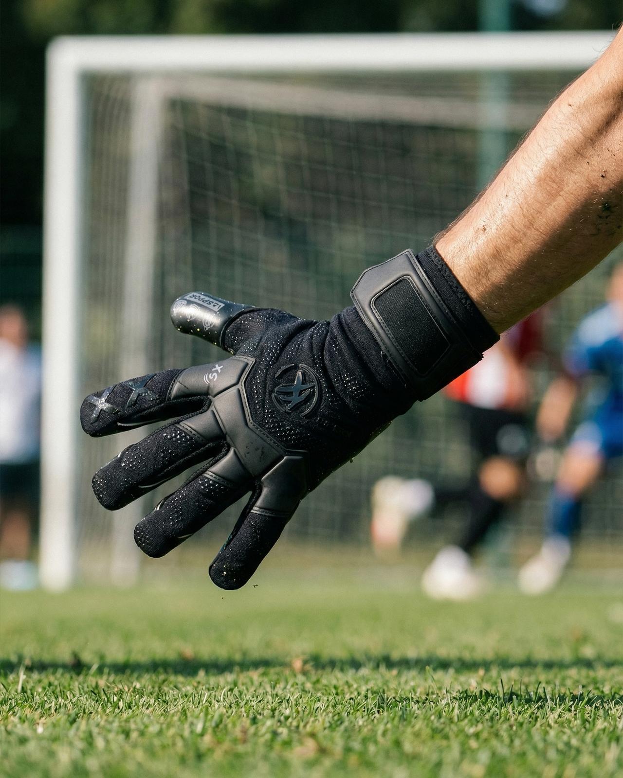 Kx -LEOPARD- Yarı Profesyonel Kaleci Eldiveni - Image 3