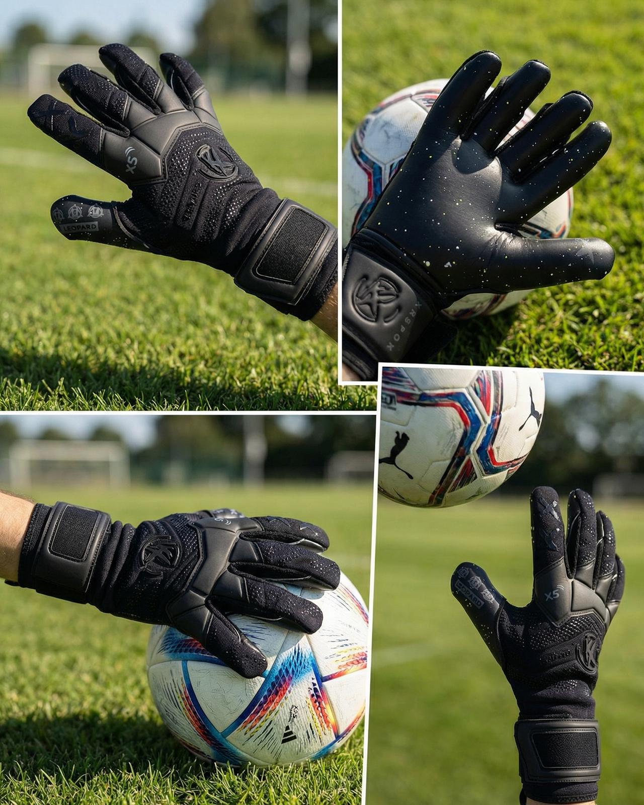 Kx -LEOPARD- Yarı Profesyonel Kaleci Eldiveni - Image 7