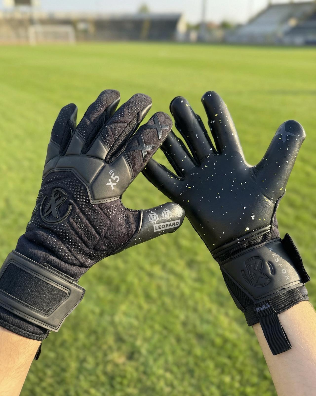Kx -LEOPARD- Yarı Profesyonel Kaleci Eldiveni - Image 6