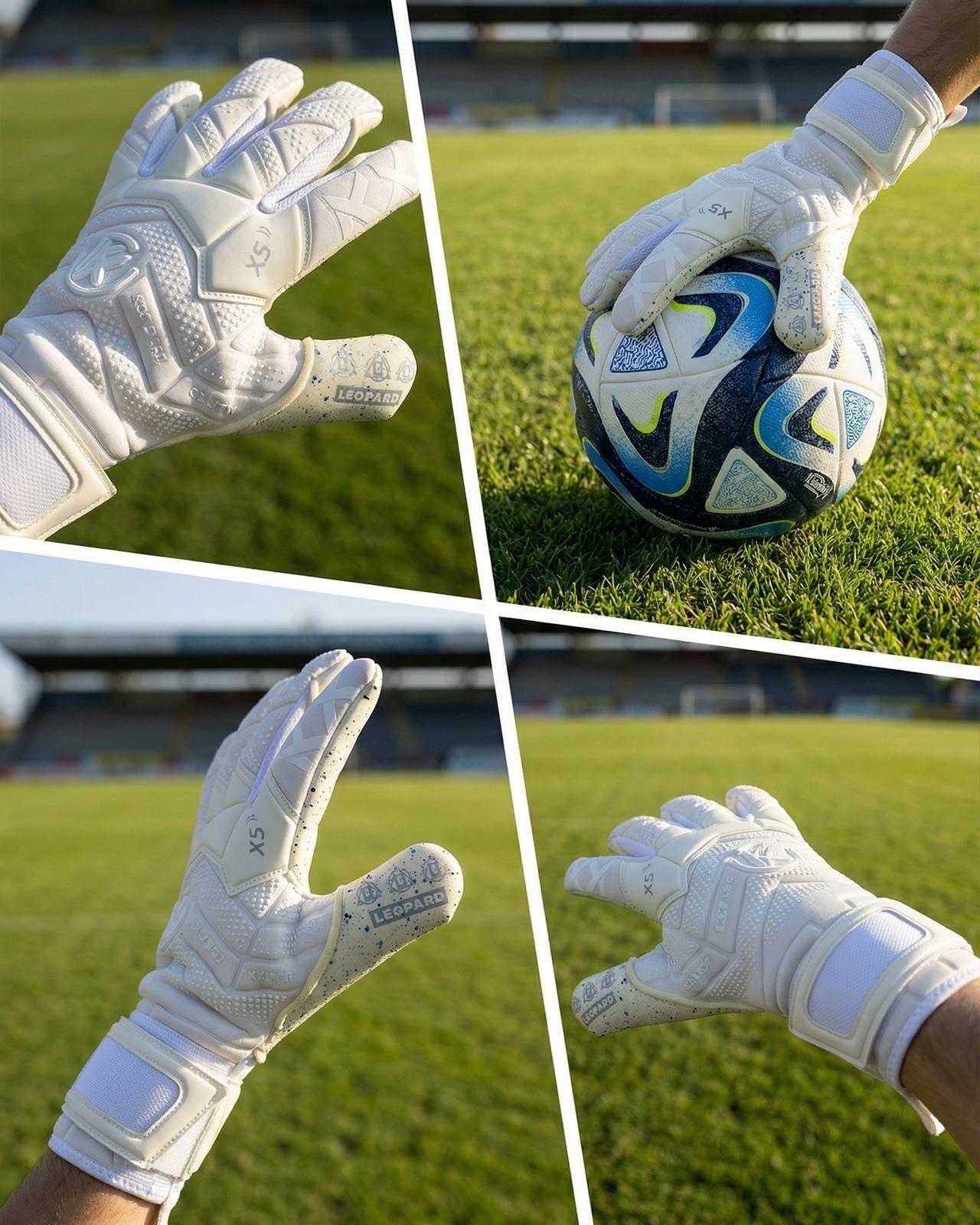 Kx -LEOPARD- Yarı Profesyonel Kaleci Eldiveni - Image 7