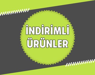İNDİRİMLİ ÜRÜNLER